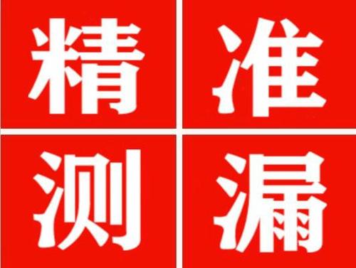 泰宁尚嘉漏水精准查找